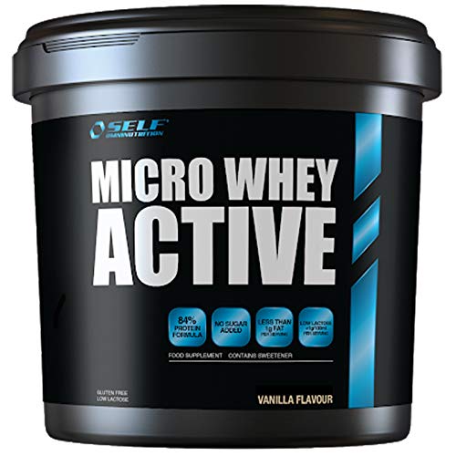 100% Micro Whey Active 2 kg Vaniglia