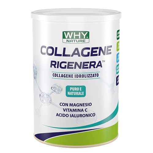 WHY NATURE Collagene Rigenera 300 Gr