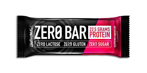 BioTechUSA Zero 20 Barre, Cioccolato Caramello - 1000 g