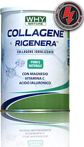 WHY NATURE COLLAGENE RIGENERA 330 GR