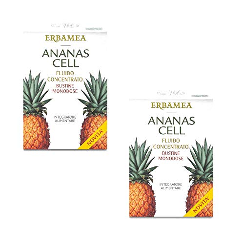 Ananas Cell Fluido Concentrato 15 bustine monodose - Erbamea