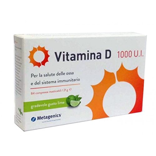 VITAMINA D 1000 UI 84CPR