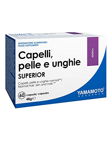 Yamamoto Research Capelli, Pelle E Unghie Superior 60 Capsule - 70 Gr