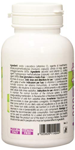 +Watt Vitamina C - Confezione da 100 capsule