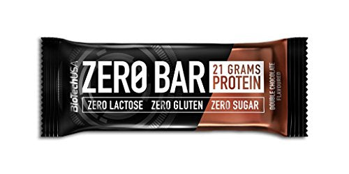 BioTechUSA Zero 20 Barre, Cioccolato Caramello - 1000 g