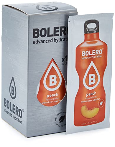 Bolero Classic, pesca, polvere - 110 g