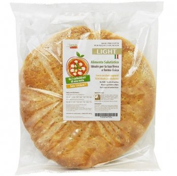 [SPED.EXPRESS FREE] 3x BASE PIZZA RIMA BENESSERE 200g, IDEALE PER TUTTI,BASSO INDICE GLICEMICO, RICCA DI FIBRE - NT INTEGRATORI