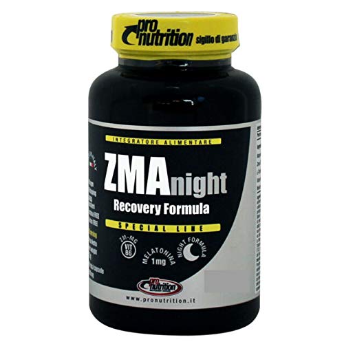 Pro Nutrition Zma Night 90 Cps - 72 Gr