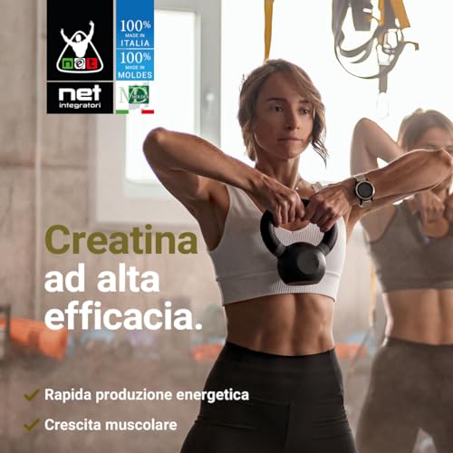 NET Integratori CREATINA ALKA 8 - Integratore Con Creatina
