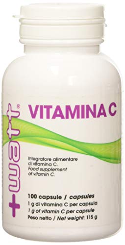 +Watt Vitamina C - Confezione da 100 capsule