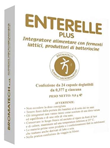 Bromatech Enterelle Plus 24 Capsule