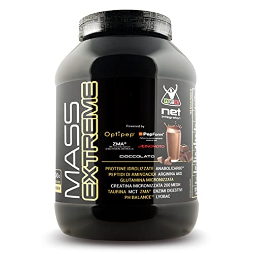 Mass Extreme - Gainer - Net Integratori (Gusto Cioccolato)