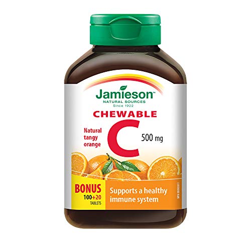 Jamieson - Vitamina C 1000 Masticabile - 120 compresse