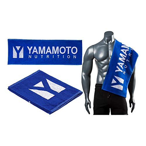 YAMAMOTO Nutrition Sport Towel Asciugamano Palestra Fitness