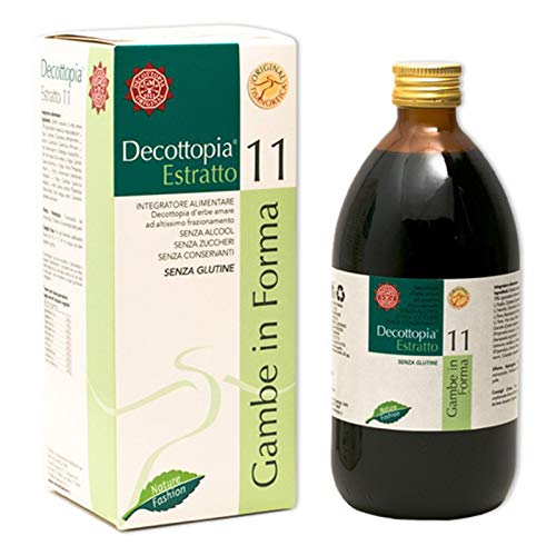 DECOTTOPIA - Estratto 11 Gambe in forma (500ml) Tisanoreica