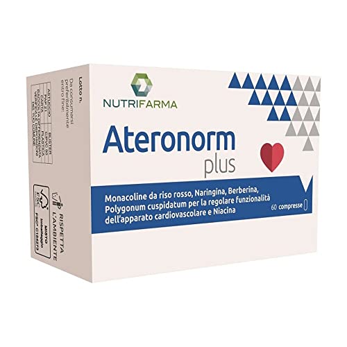 ATERONORM PLUS - NUTRIFARMA - 60 COMPRESSE