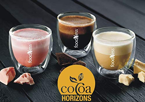 FoodNess - Capsula Minicao Dark compatibile Dolce Gusto bevanda al cioccolato fondente belga senza glutine