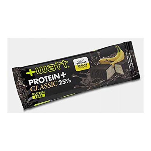 Protein+ Bar - +Watt - Box 24 Barrette Proteiche 40g Banana