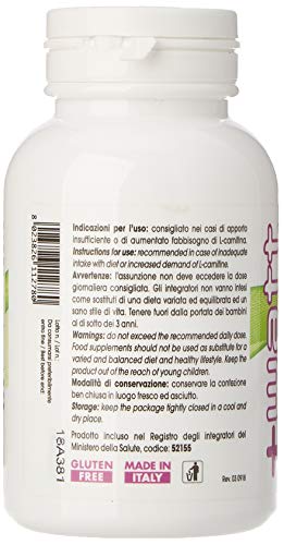 +Watt 14262 Acetyl L-Carnitine+ Integratore Alimentare, 75 compresse