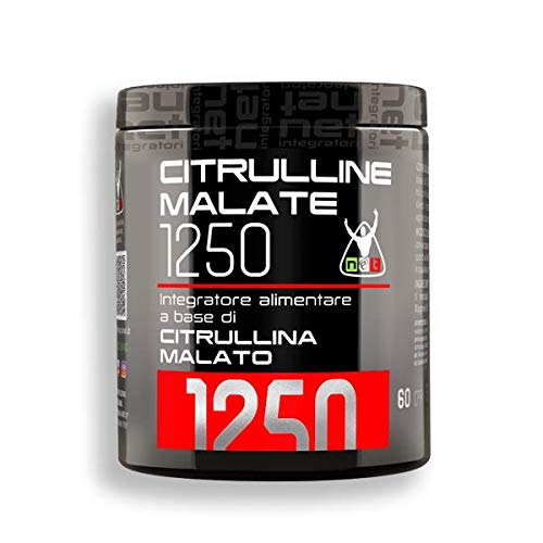 CITRULLINE MALATE 1250 (60 compresse) - NET Integratori [#1]