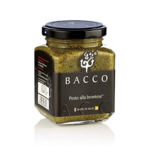 Bacco, Pesto di pistacchio 80 % elite in olio extra-vergine d'oliva g 200, by Artimondo