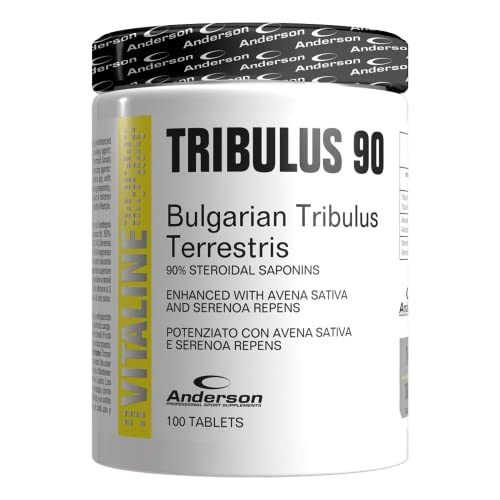 Anderson Integratore Tribulus Terrestris - 100 Compresse