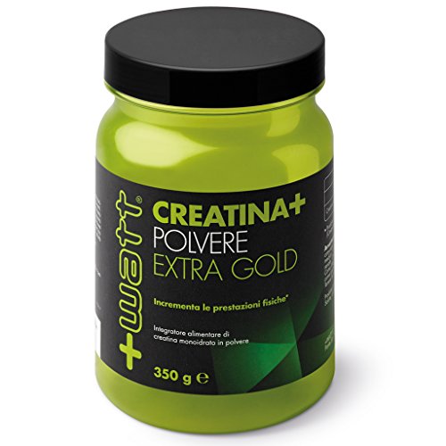 +WATT - Creatina+ polvere qualità extra gold 350 g