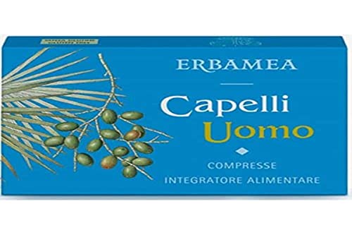 Capelli Uomo 24 Compresse