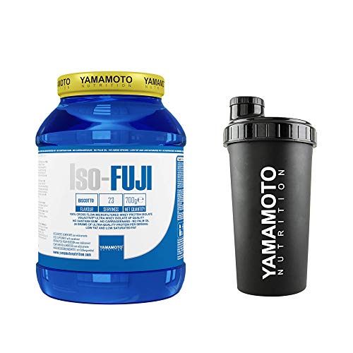 Yamamoto Nutrition Iso-FUJI® proteine del siero di latte isolate ultrafiltrate