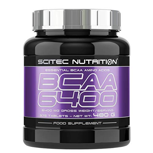 Scitec Nutrition Scitec Bcaa 6400 375 Cpr - 480 Gr