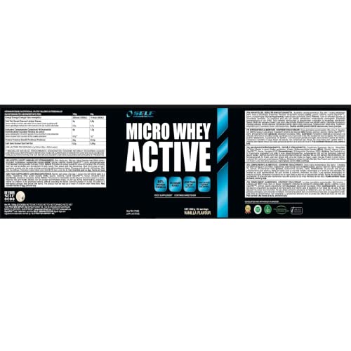 100% Micro Whey Active 2 kg Vaniglia