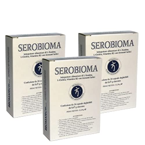 Bromatech Serobioma 24 Capsule