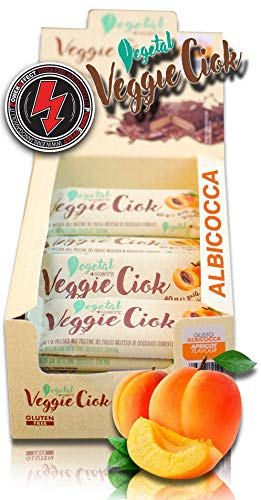 +Watt Veggie Ciok, Barrette Vegane, Box 24 Barrette Da 40 Gram