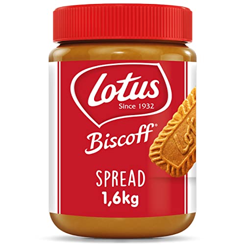 Lotus Biscoff confezione da 1.6kg – Crema spalmabile al caramello
