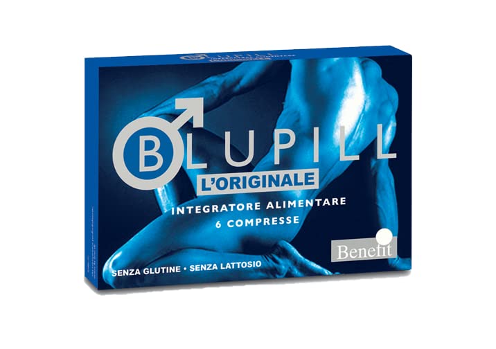 BLUPILL 6 Compresse migliora le prestazioni sessuali maschili