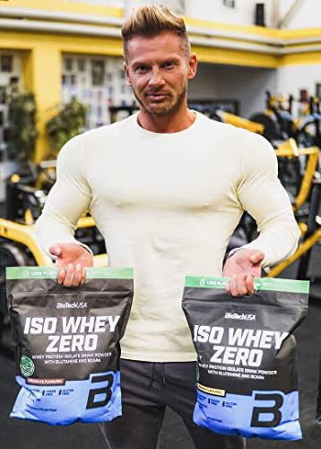 BioTechUSA Iso Whey ZERO, Lactose, Gluten, Sugar FREE, Premium Whey Protein Isolate