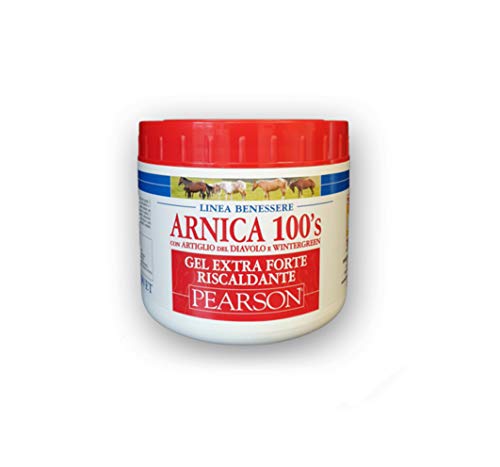 ARNICA 100'S GEL EXTRA FORTE RISCALDANTE PEARSON 500ML