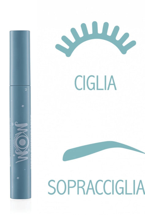 La Saponaria Siero Rinforzante Ciglia e Sopracciglia Strengthening Eyelash and Eyebrow Serum -10 ml-