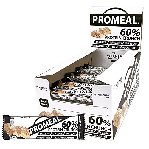 Volchem Promeal Protein Crunch 60% / Barretta Proteica/Gusto Vaniglia