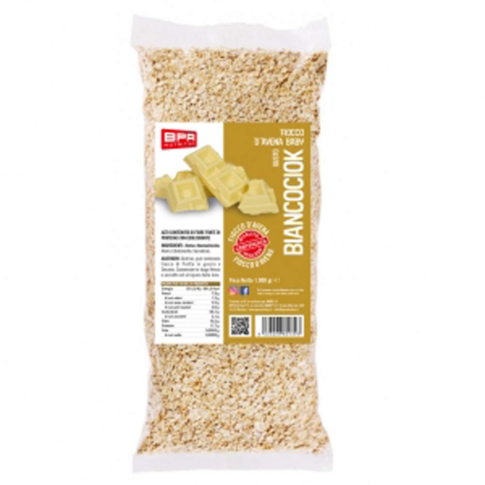 Bpr Nutrition Fiocco D'Avena Aromatizzato Biancociok - 1 Kg