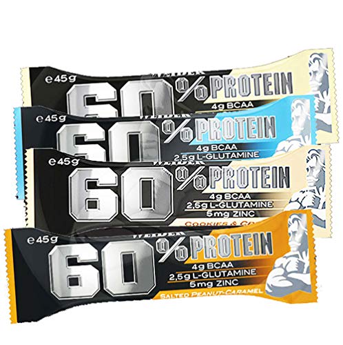 60% PROTEIN BAR [24 BARRETTE DA 45 G] - WEIDER