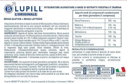 BLUPILL 6 Compresse migliora le prestazioni sessuali maschili