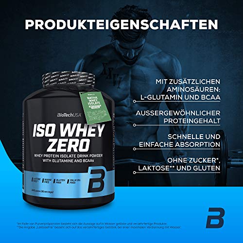 BioTech USA Iso Whey Zero 2270g Taste Chocolate by BiotechUSA