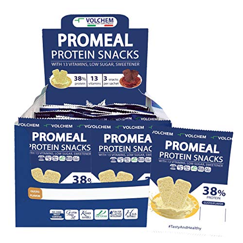 Volchem Promeal Protein Snacks 38 White, White Chocolate, 600 G