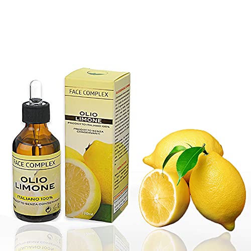 Olio essenziale al Limone Face Complex - 100ml 6m - 100% vegetale