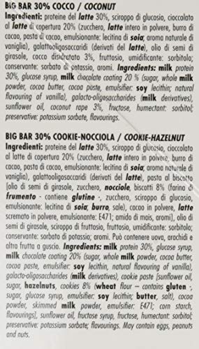 Watt The Big Bar, Nocciola - Box 24 Barrette Proteiche 80 g