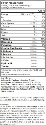 Watt R.M. BCAA 8:1:1 - 500 g