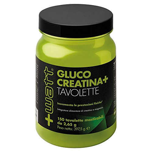 Watt Glucocreatina Creatina con Glucosio e Magnesio - 150 tav