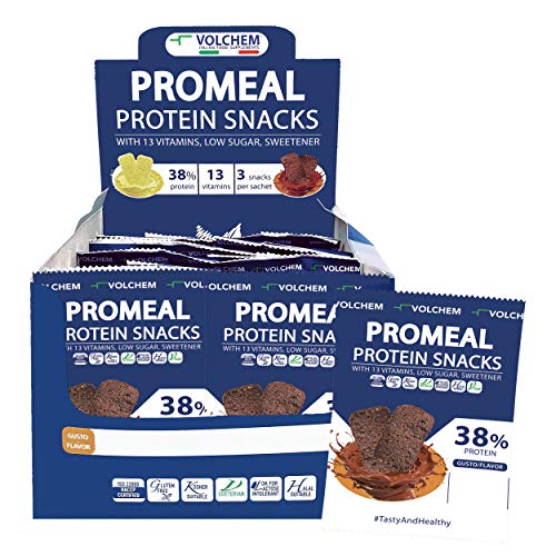 Volchem Promeal Protein Snacks 38 - Nocciola - 600 g