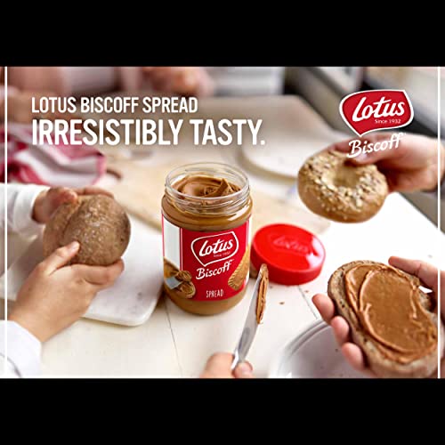 Lotus Biscoff confezione da 1.6kg – Crema spalmabile al caramello